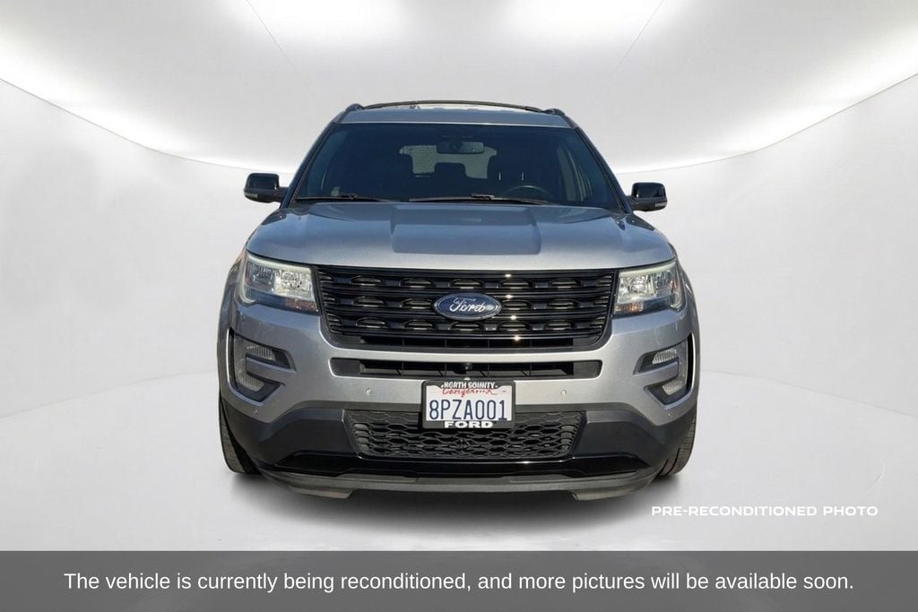 Used 2017 Ford Explorer Limited with VIN 1FM5K7F83HGC24089 for sale in Poway, CA