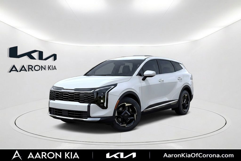 2027 Kia Sportage Hybrid