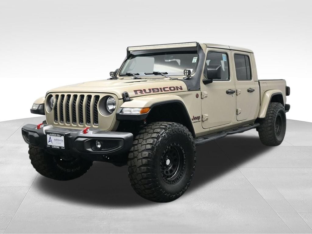 2020 Jeep Gladiator Rubicon's photo