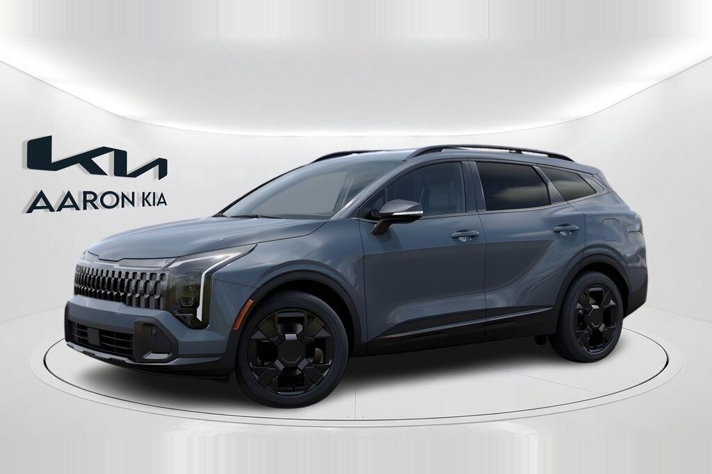New 2026 Kia Sportage Hybrid X-Line SUV