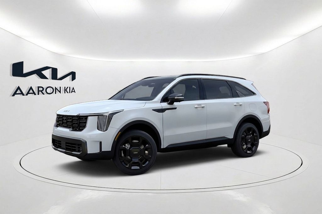 New 2026 Kia Sorento Hybrid X-Line SX Prestige SUV