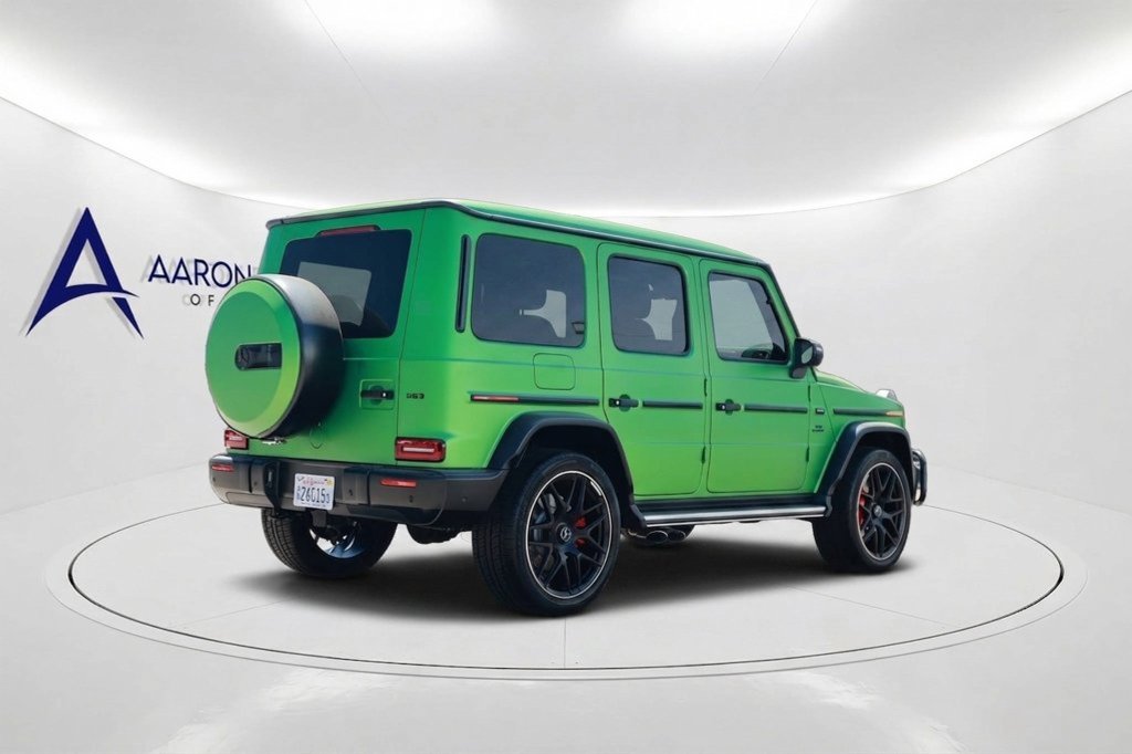 Used 2024 Mercedes-Benz G-Class AMG G 63 SUV