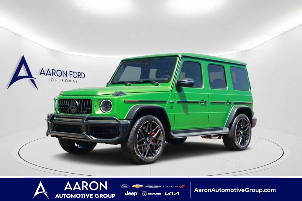 Used 2024 Mercedes-Benz G-Class AMG G 63 SUV