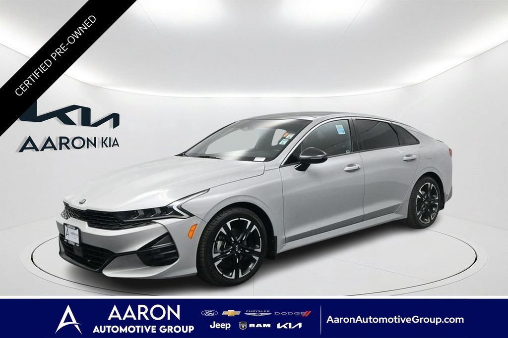 2021 Kia K5
