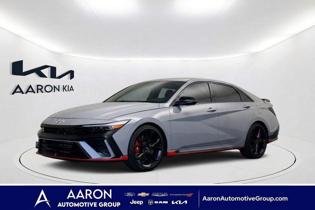 Used 2025 Hyundai Elantra N Base Sedan