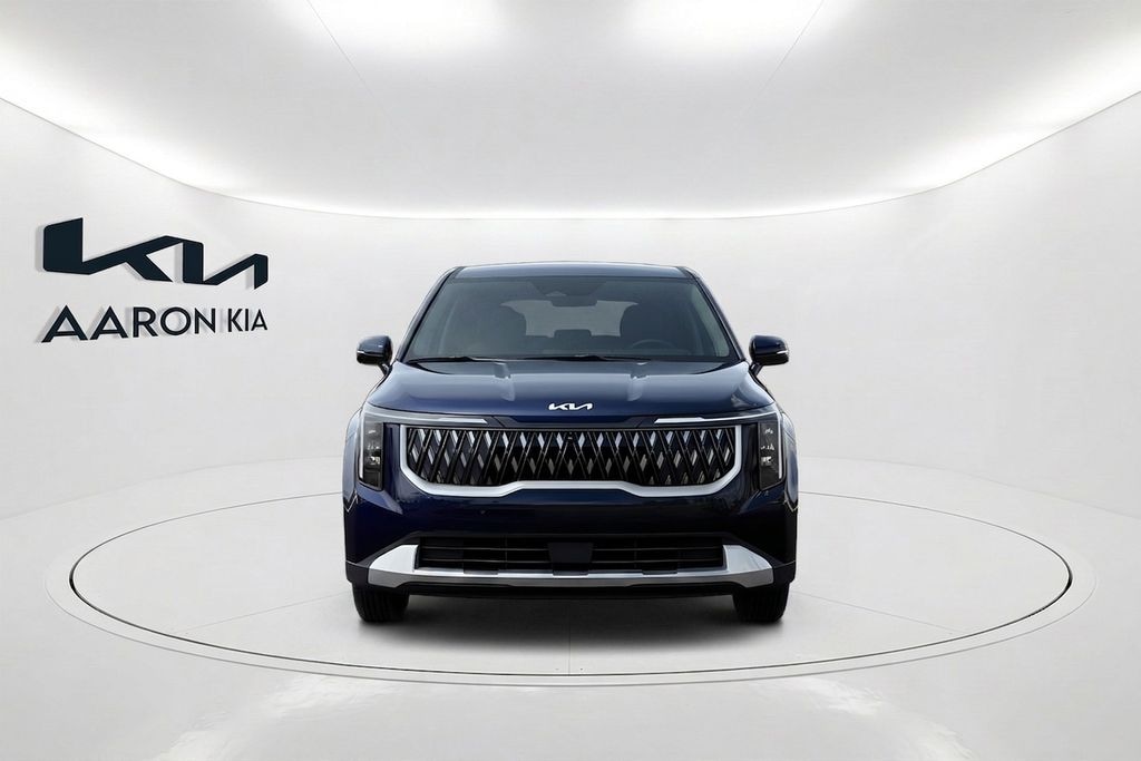 New 2027 Kia Carnival LXS Van Passenger Van