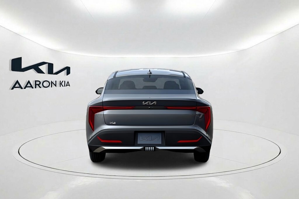 New 2026 Kia K4 LXS Sedan