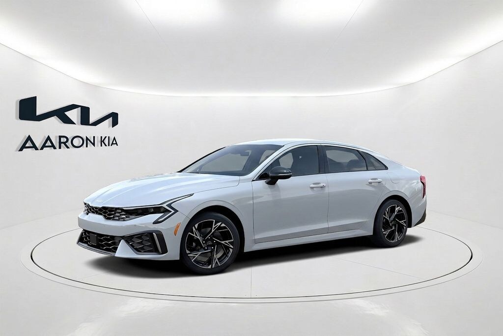 New 2026 Kia K5 GT-Line Sedan