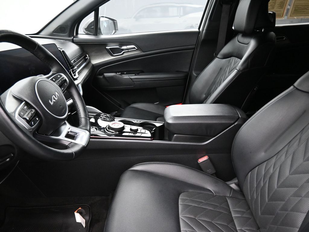 2025 Kia Sportage Plug-In Hybrid X-Line Prestige photo 3