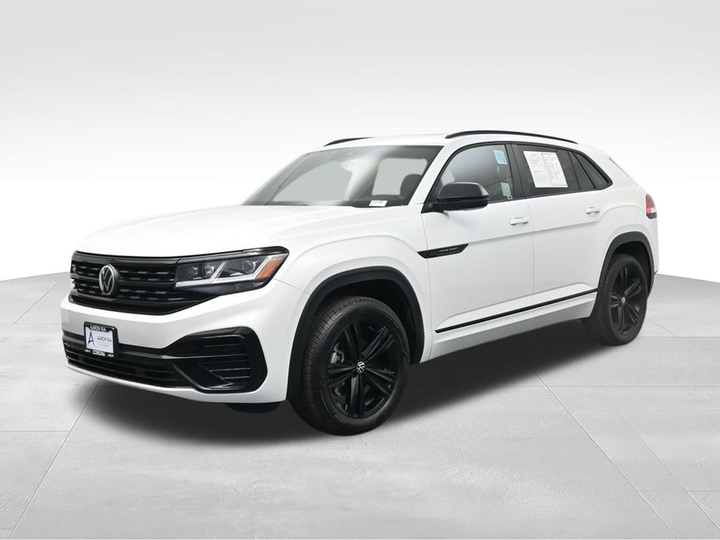 2023 Volkswagen Atlas Cross Sport 3.6L V6 SEL R-Line Black photo 1