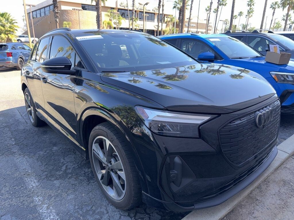 Used 2024 Audi Q4 e-tron 55 Premium SUV