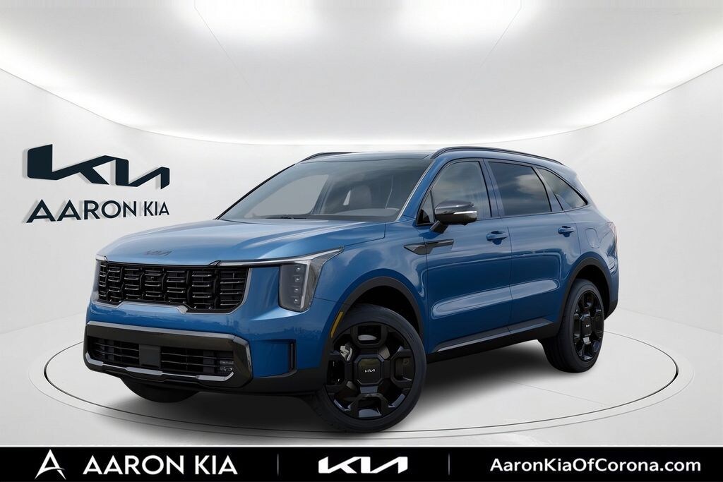 New 2026 Kia Sorento Hybrid X-Line SX Prestige SUV