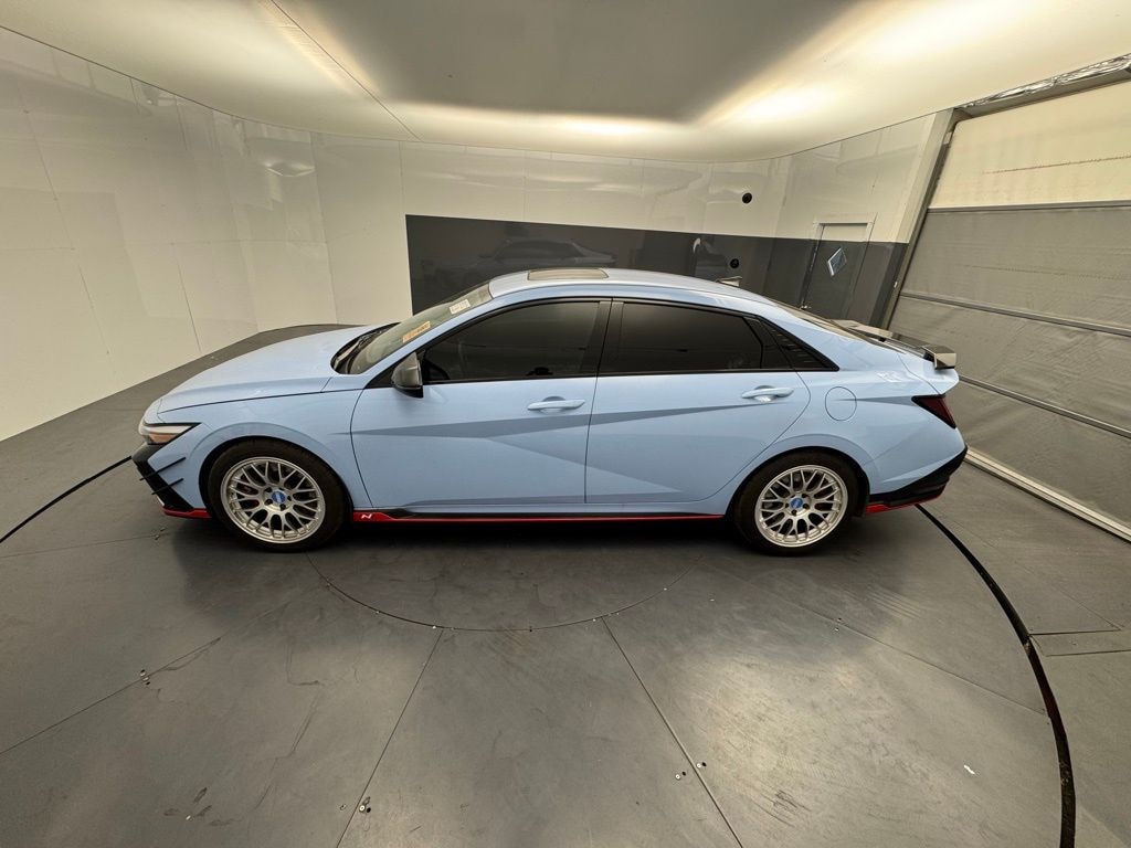 Used 2025 Hyundai Elantra N Base Sedan