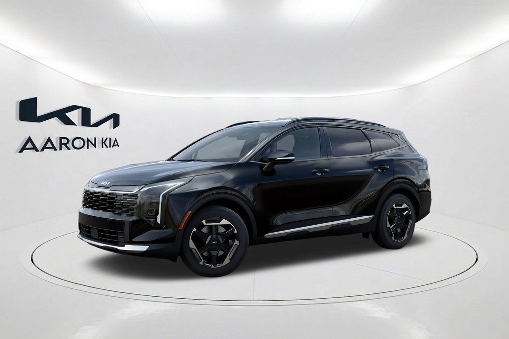New 2027 Kia Sportage Hybrid S SUV