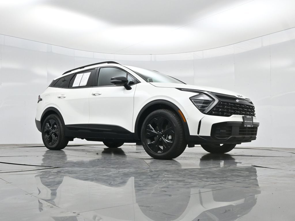 Certified 2025 Kia Sportage X-Line Prestige with VIN KNDPZDDH0S7231468 for sale in Norco, CA