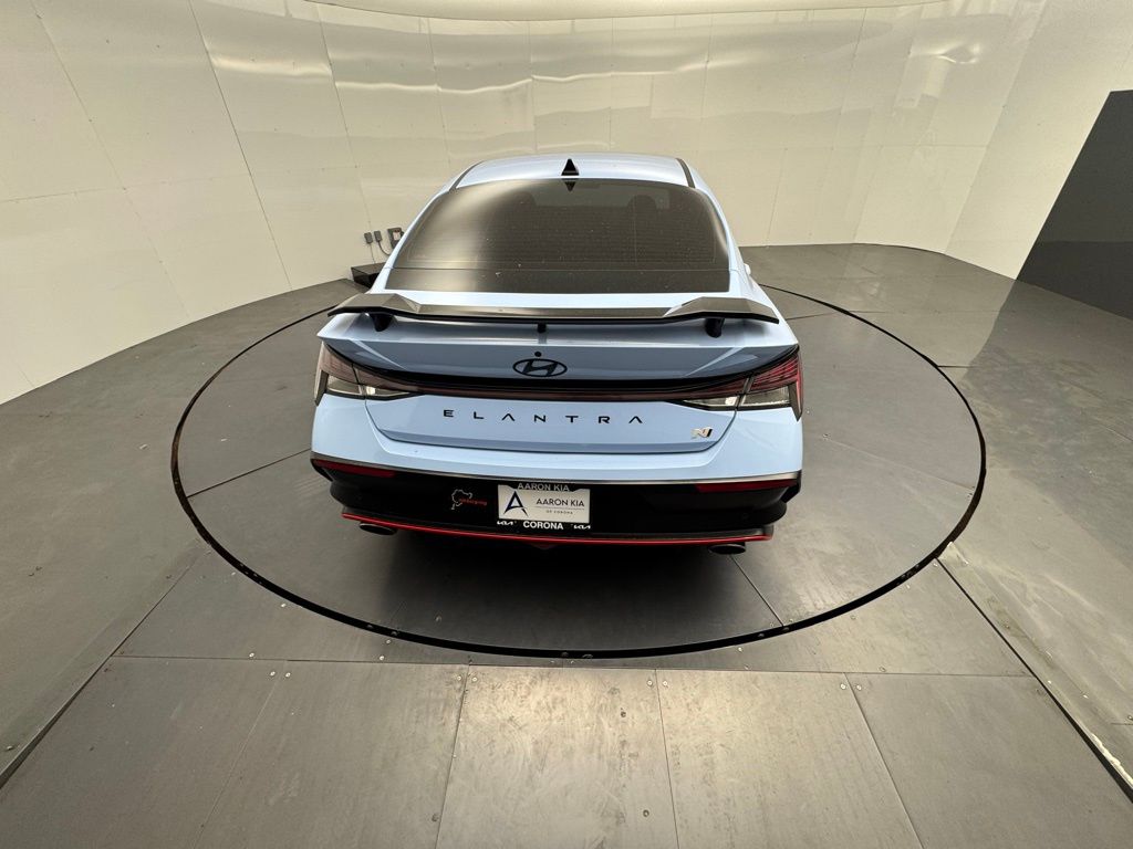 2025 Hyundai Elantra N Base photo 4