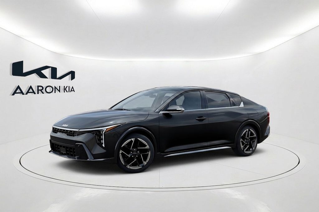 New 2026 Kia K4 GT-Line Sedan