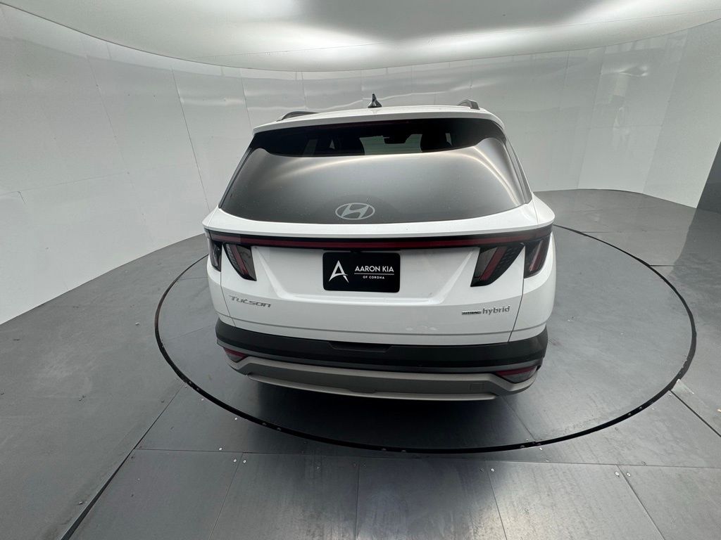 2025 Hyundai Tucson Hybrid Limited photo 4