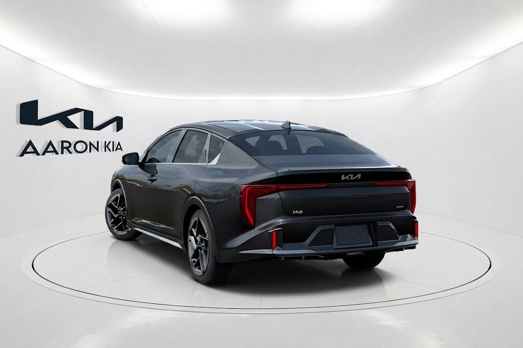 New 2026 Kia K4 GT-Line Sedan