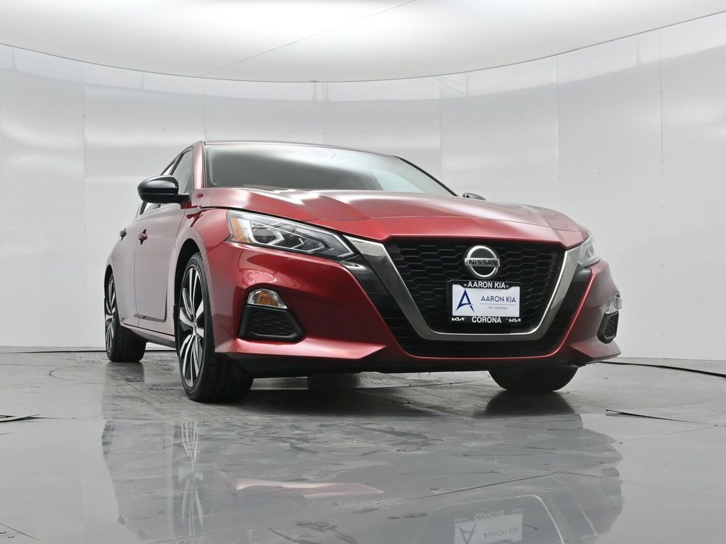 Used 2019 Nissan Altima SR with VIN 1N4BL4CV5KC178041 for sale in Norco, CA