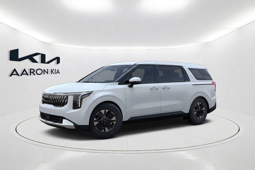 New 2027 Kia Carnival Hybrid LXS Van Passenger Van