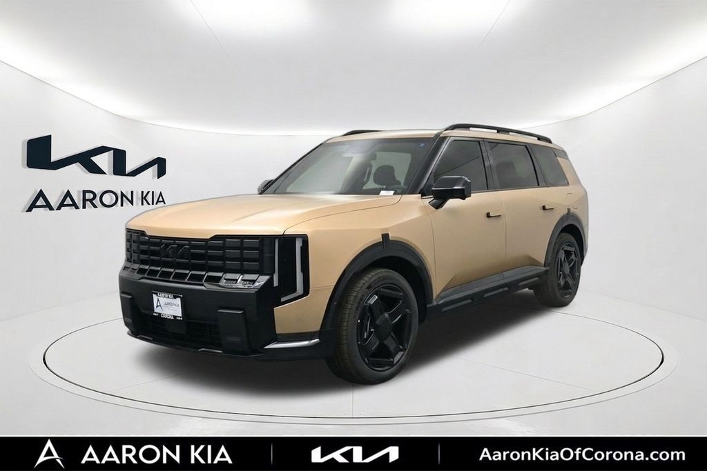 New 2027 Kia Telluride Hybrid X-Line SX-Prestige SUV
