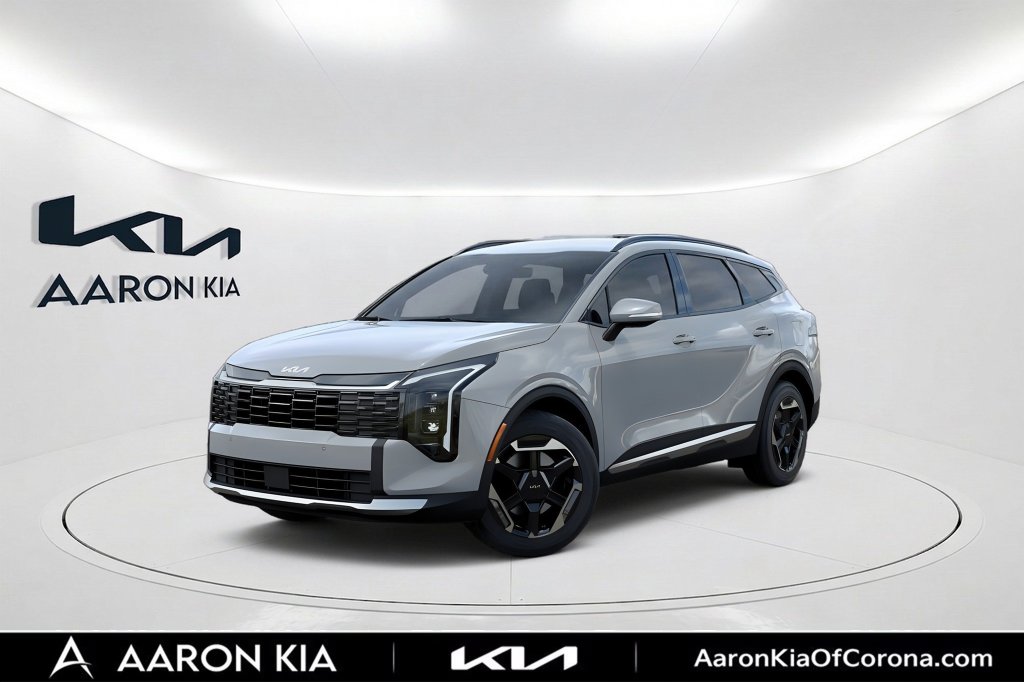 2027 Kia Sportage Hybrid S SUV