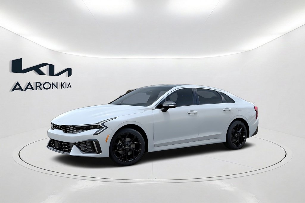 New 2027 Kia K5 GT-Line Sedan