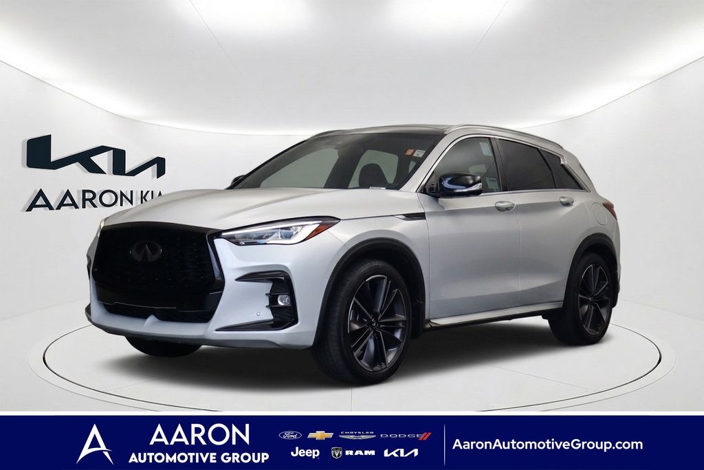 2023 INFINITI QX50