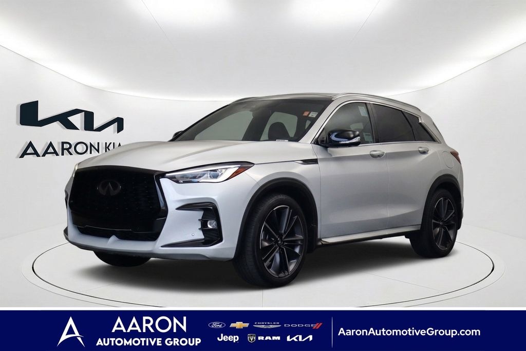 Used 2023 INFINITI QX50 SPORT SUV
