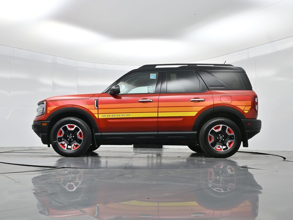 2024 Ford Bronco Sport Free Wheeling photo 5