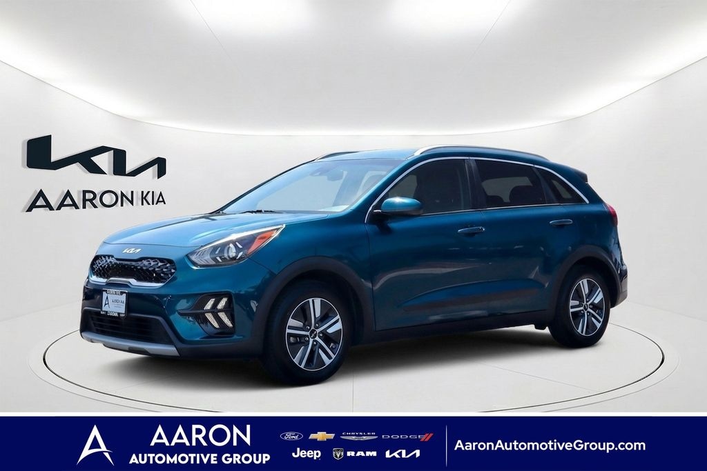Used 2022 Kia Niro LXS SUV