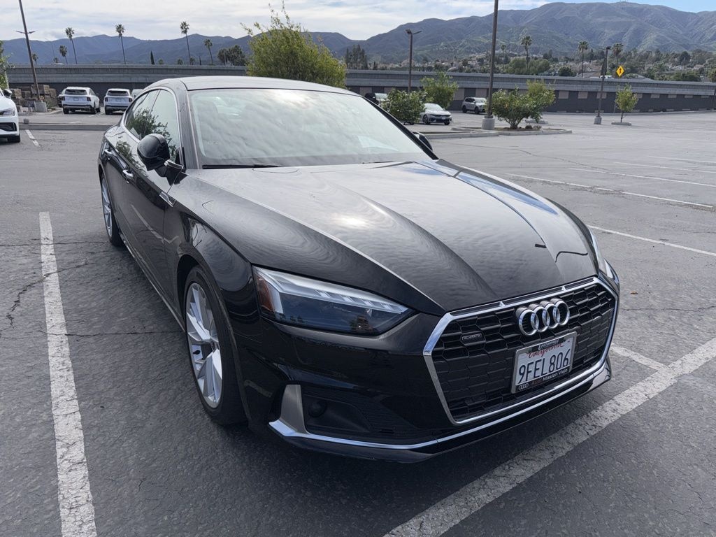 Used 2023 Audi A5 40 Premium Sportback