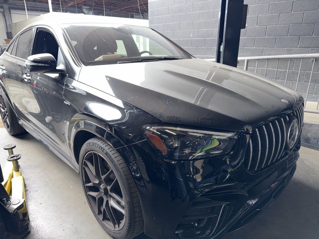 Used 2024 Mercedes-Benz AMG GLE 53 4MATIC Coupe