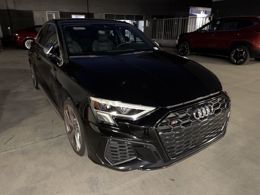 Used 2023 Audi S3 2.0T Premium Sedan