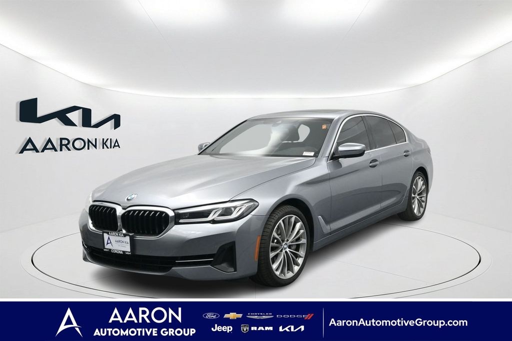 Used 2023 BMW 540i Sedan