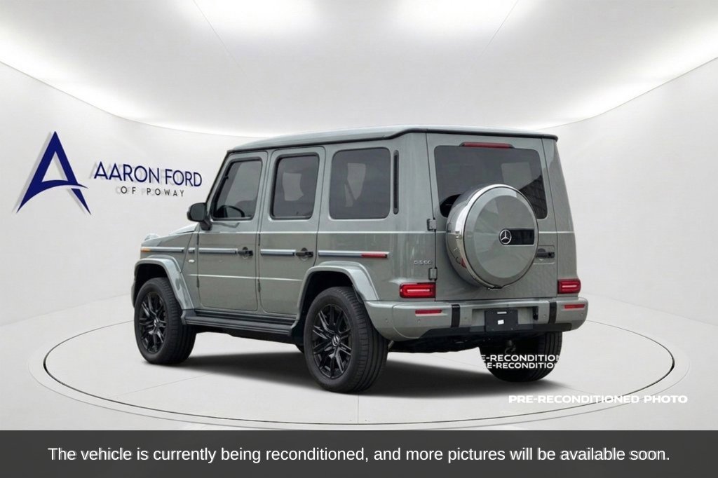 Used 2025 Mercedes-Benz G-Class G 580e 4MATIC SUV