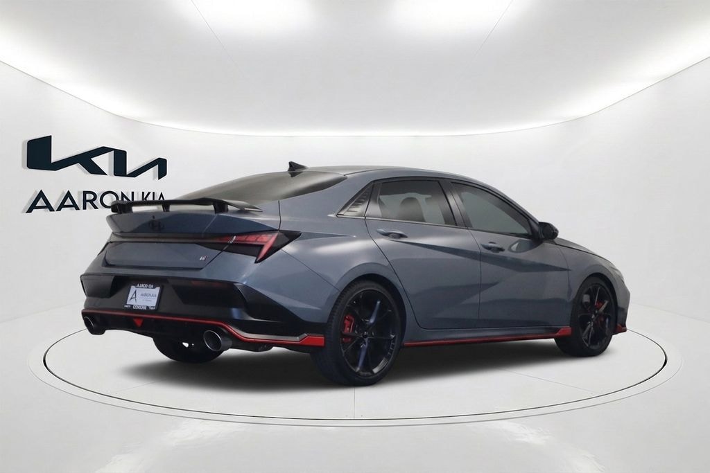 Used 2025 Hyundai Elantra N Base Sedan