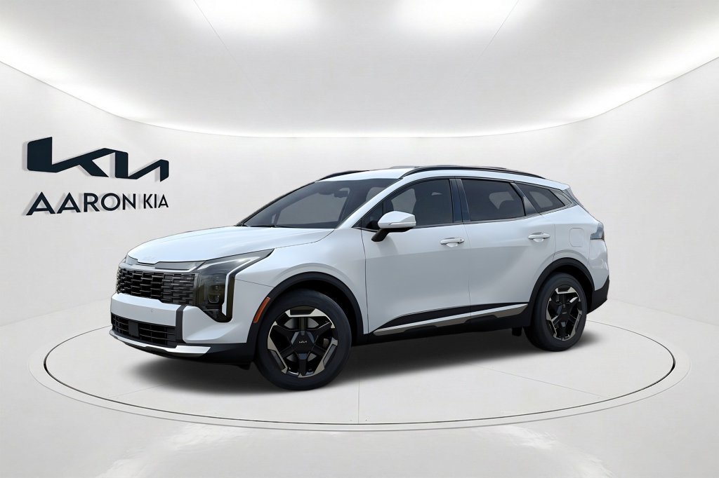 New 2027 Kia Sportage Hybrid S SUV