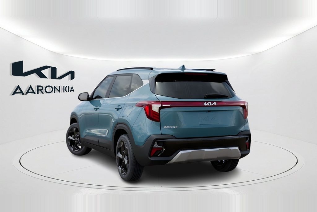 New 2026 Kia Seltos EX SUV