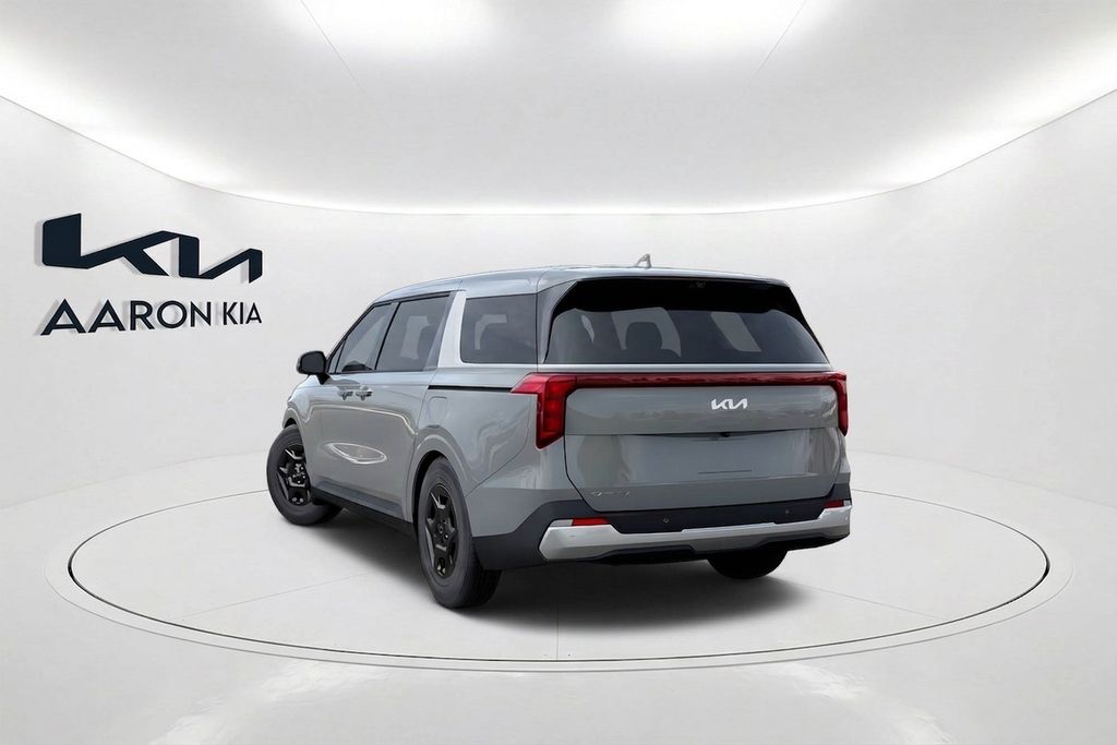 New 2027 Kia Carnival LXS Van Passenger Van