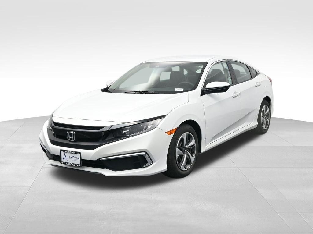 Used 2020 Honda Civic LX Sedan