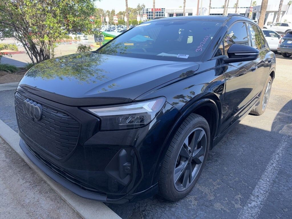 Used 2024 Audi Q4 e-tron 55 Premium SUV