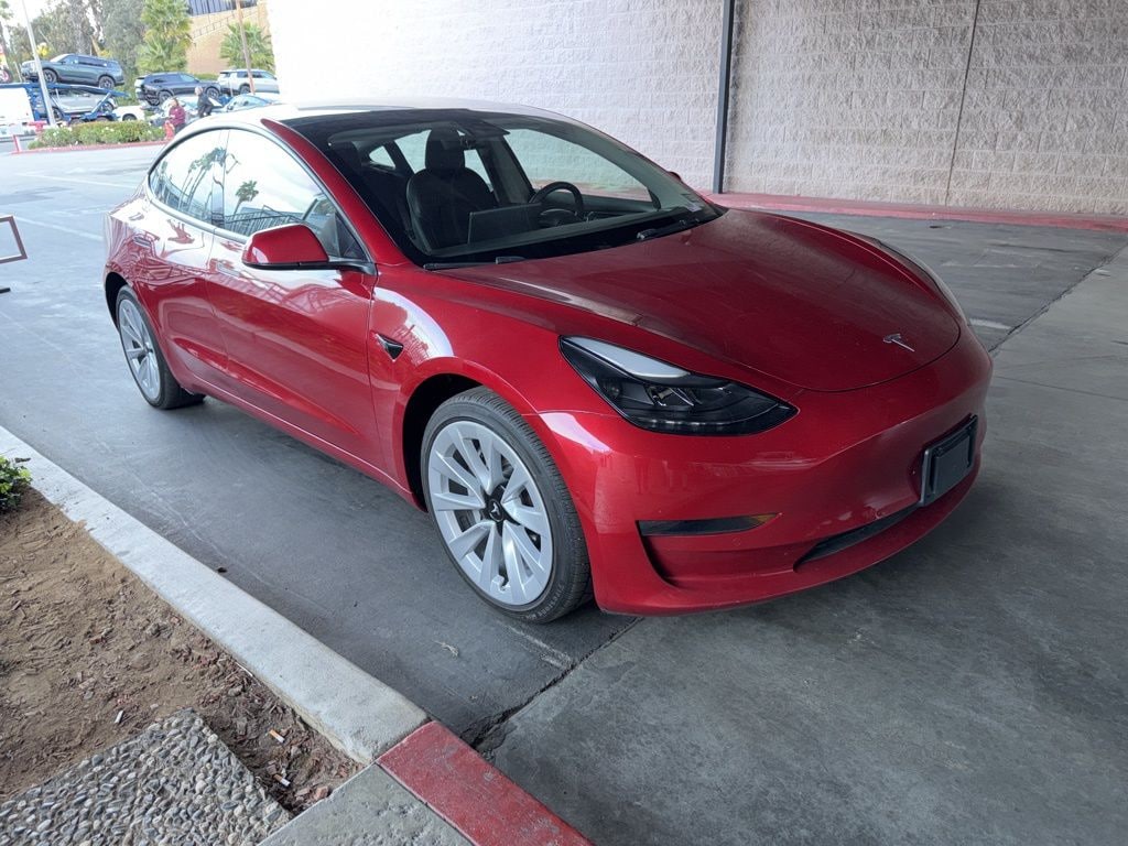 Used 2022 Tesla Model 3 Base Sedan