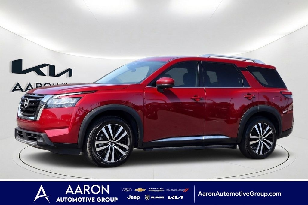 Used 2023 Nissan Pathfinder Platinum SUV