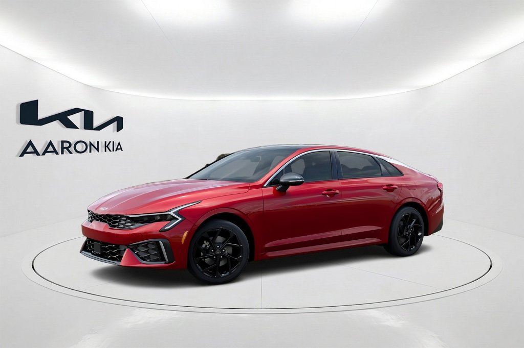 New 2027 Kia K5 GT-Line Sedan