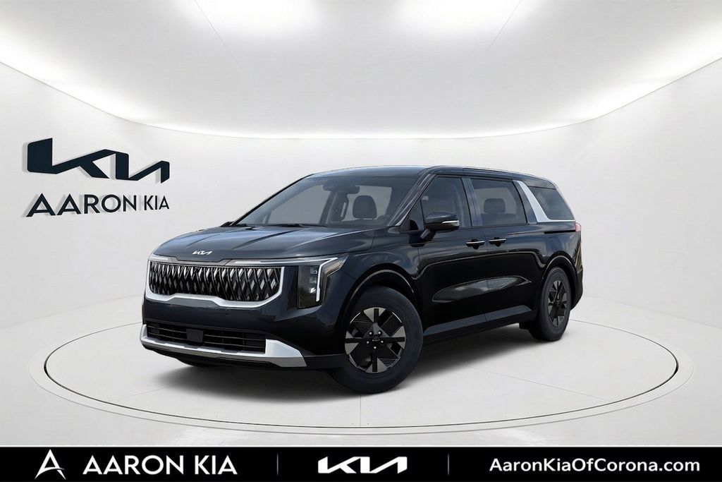 2027 Kia Carnival Hybrid LXS Van Passenger Van