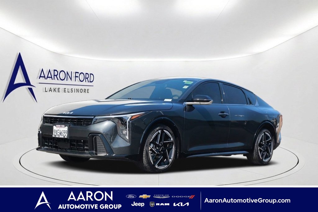 Used 2025 Kia K4 GT-Line Sedan