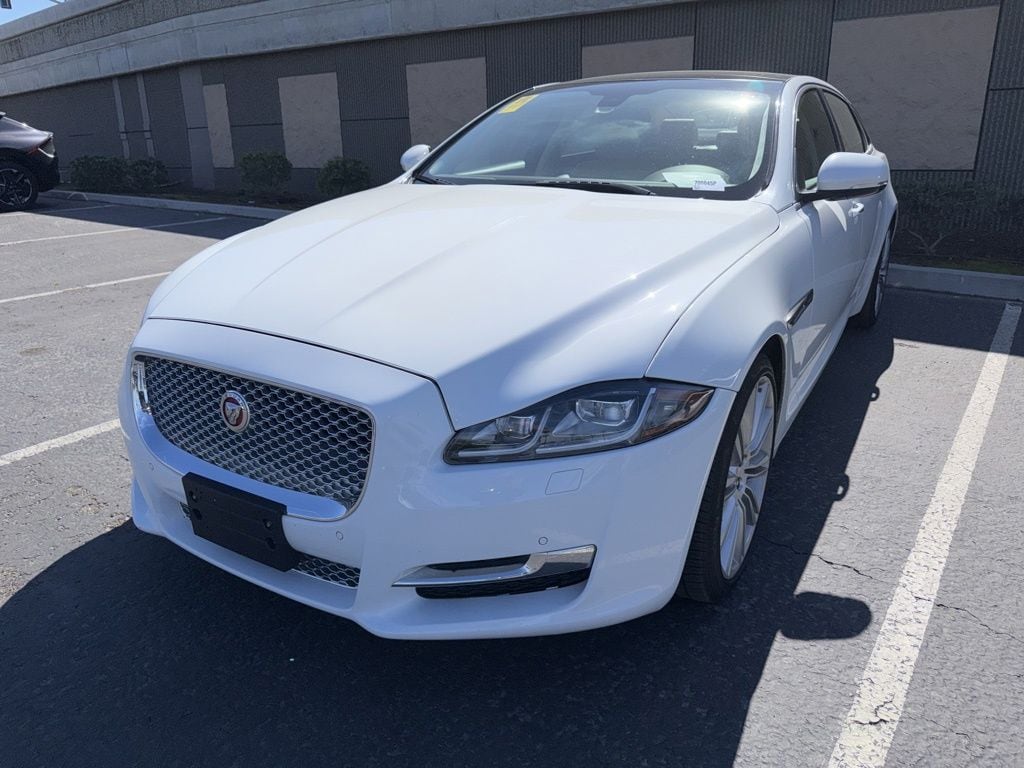 Used 2016 Jaguar XJ XJL Supercharged Sedan