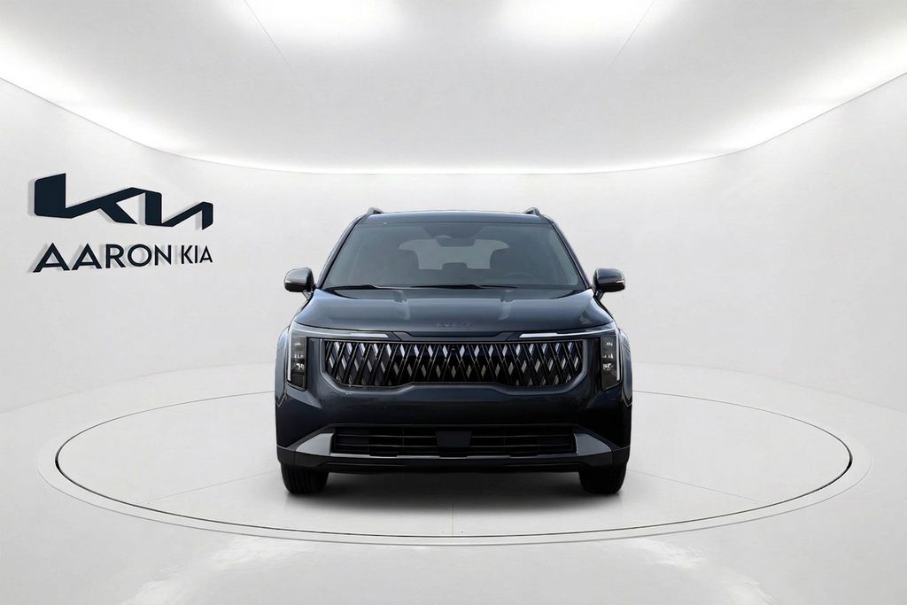 New 2027 Kia Carnival Hybrid EX Van Passenger Van